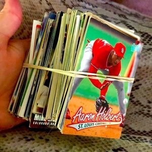 Set of Random Baseball Cards